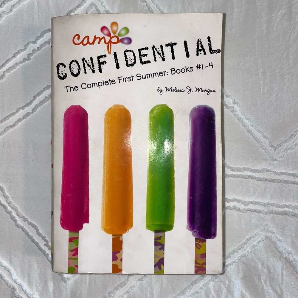 Camp confidential books 1-4